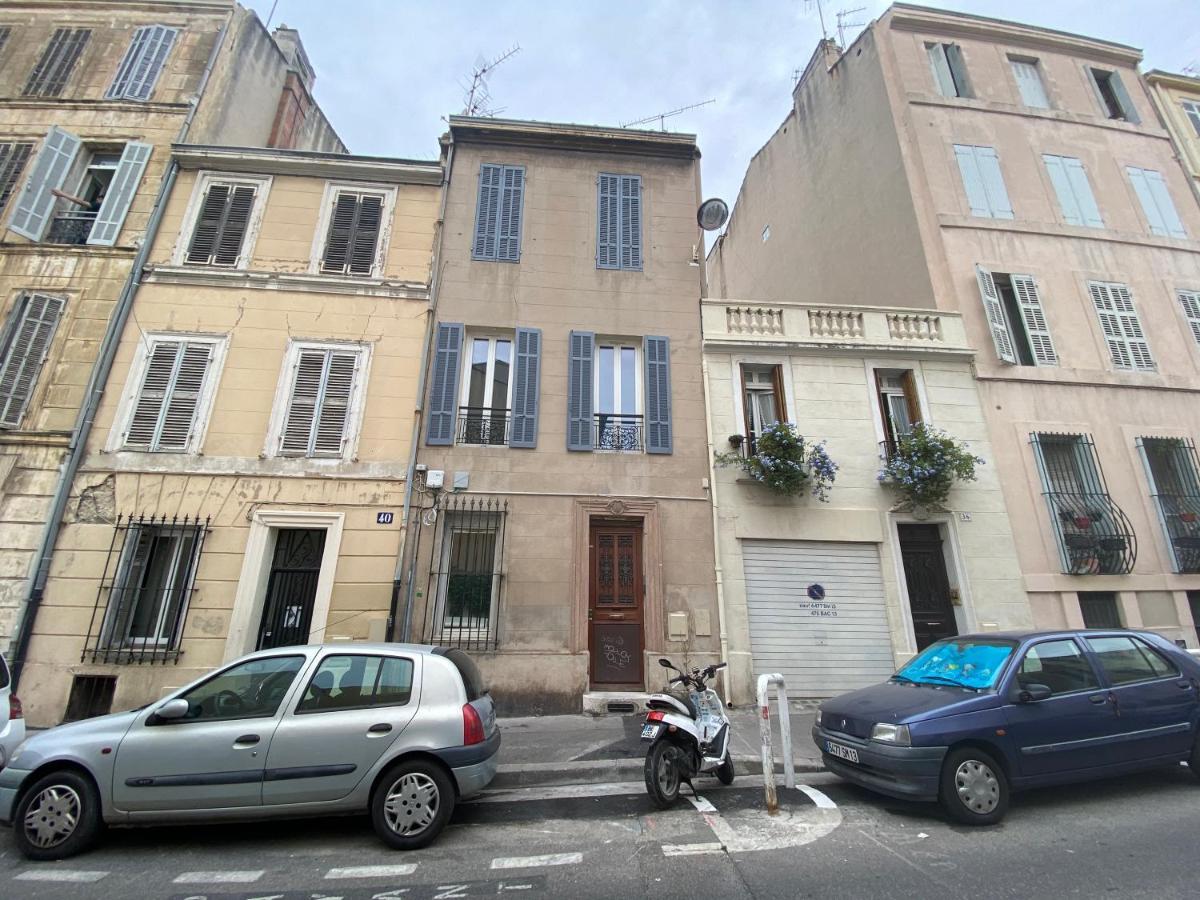 Le Plaisir 1827 Leilighet Marseille Eksteriør bilde